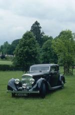 Bentley 4&frac14;-Litre Coupe by Vanvooren 1937 года